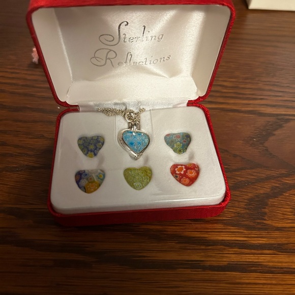 Sterling Reflections Interchangable Necklace - Picture 2 of 3